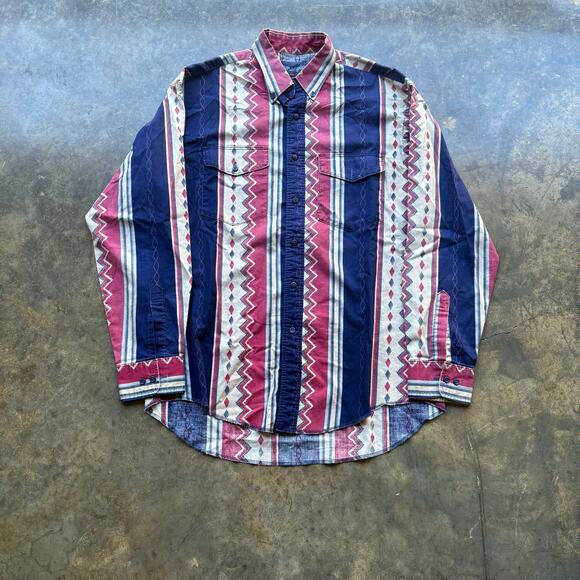 Beautiful Rare Vintage‎ Wrangler Western Shirt